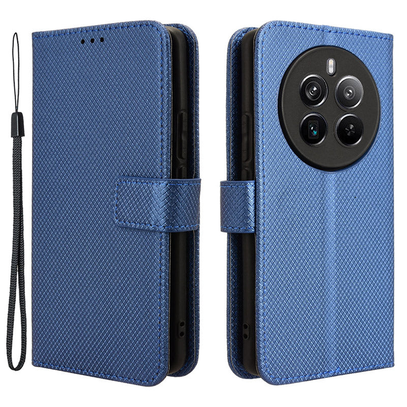 For Realme 12 Pro 5G / 12 Pro+ 5G Case Stand Shockproof TPU Inner Shell Leather Phone Cover For Realme 12 Pro 5G / 12 Pro+ 5G Case Stand Shockproof TPU Inner Shell Leather Phone Cover